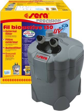 Sera Filtr Zewnętrzny Bioactive 130+ UV