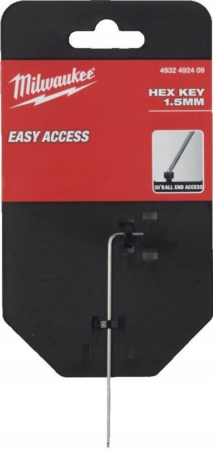 Milwaukee MILWAUKEE KLUCZ IMBUS DŁUGI 1,5mm