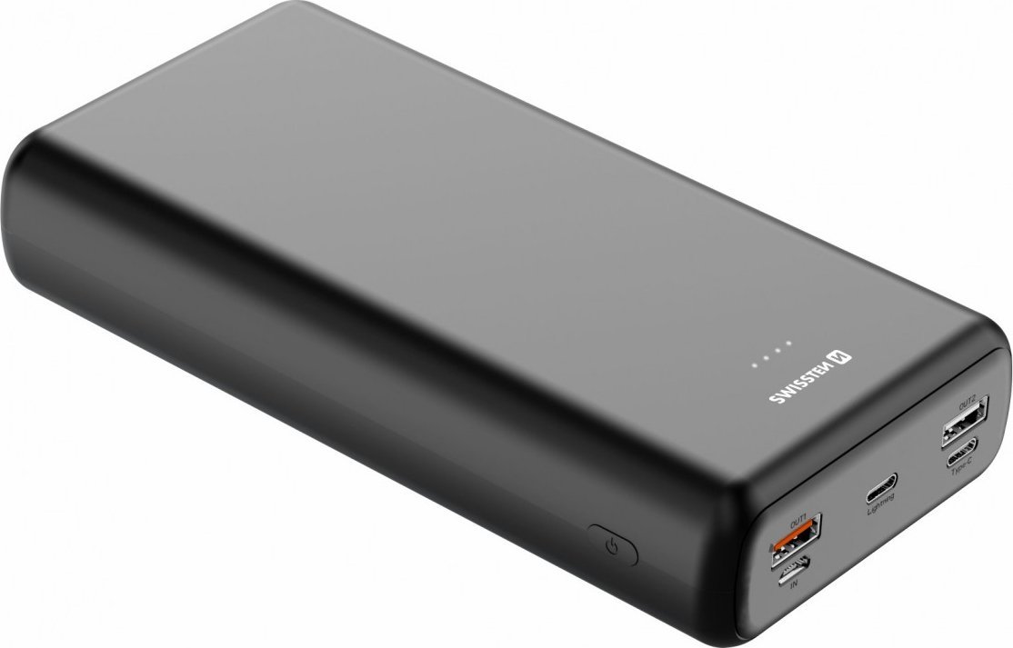 Powerbank Swissten Line 30000mAh Czarny
