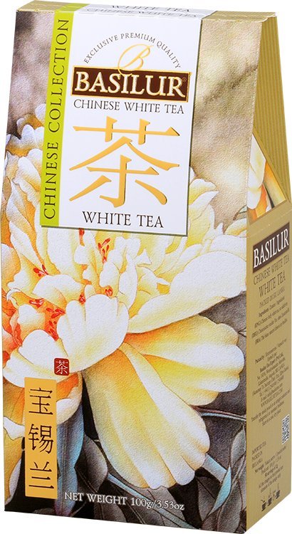 Basilur Herbata BIAŁA chińska Basilur White Tea 100g