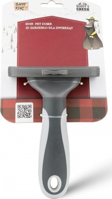 Barry King BARRY KING - Zgrzebło dla zwierząt 11 x 16,3 cm