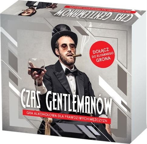 Grammi Gra planszowa Czas gentlemanów
