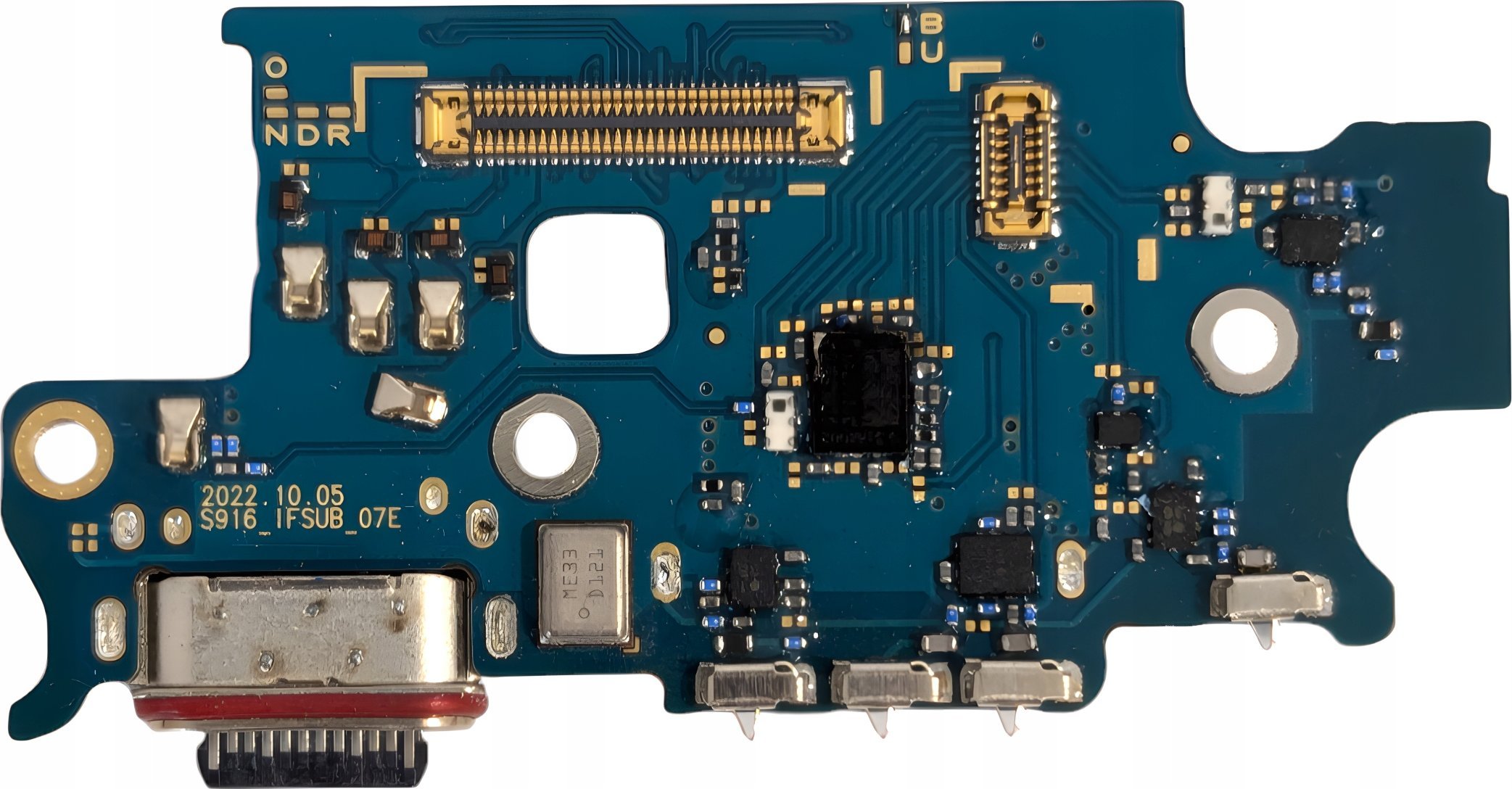 ORYGINAŁ PŁYTKA GNIAZDO ŁADOWANIA USB DO SAMSUNG GALAXY S23 PLUS SM-S916B