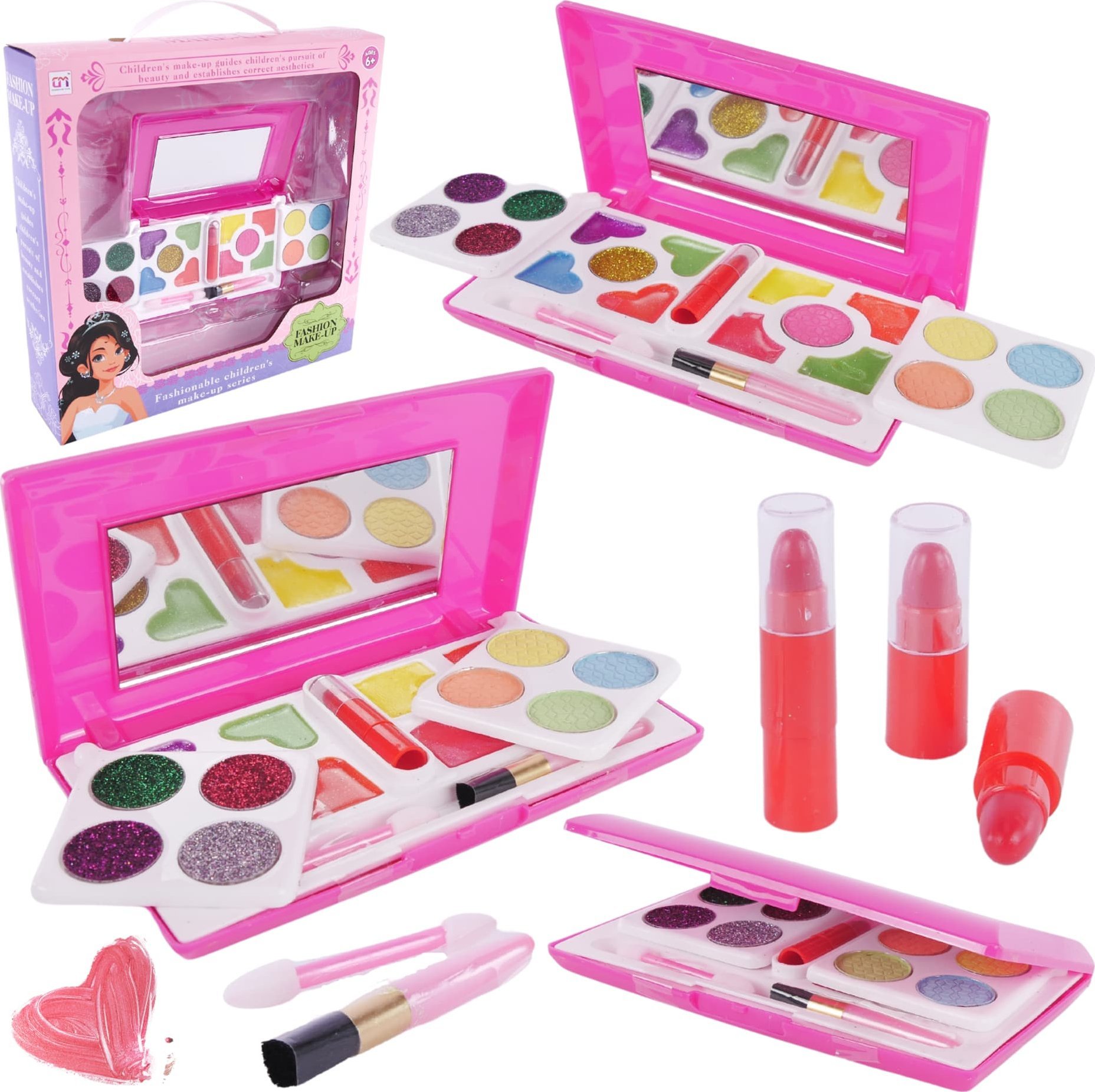 ProNice Big Zestaw Kosmetyków Do Malowania Makijaż Make Up Zestaw Piękności