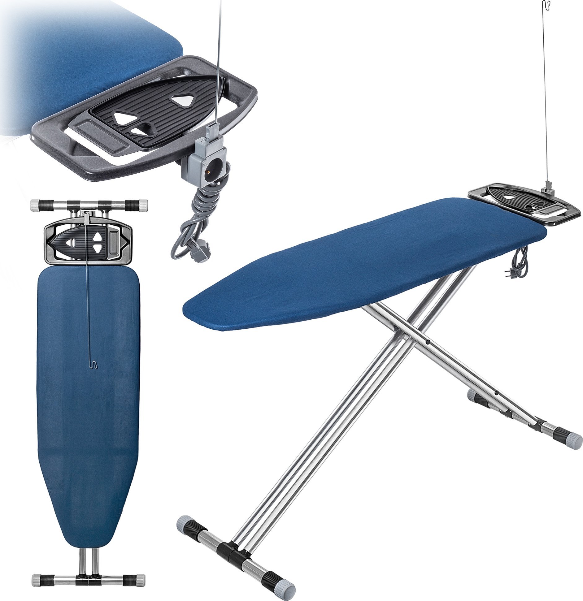 Kadax KADAX Deska do prasALU 120x42cm Navy