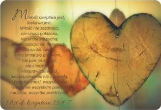 Szaron Magnes na lodówkę - Hymn o miłości - Serca