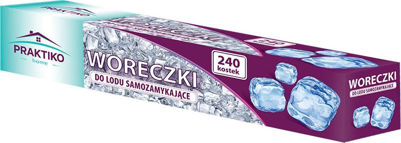 Praktiko Woreczki do lodu