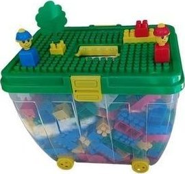 Kuferek duży z pokrywą konstrukcyjną