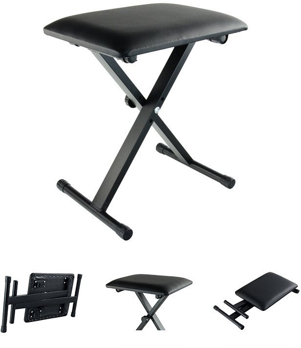 Ławka stołek do pianina keyboardu Hardman one size