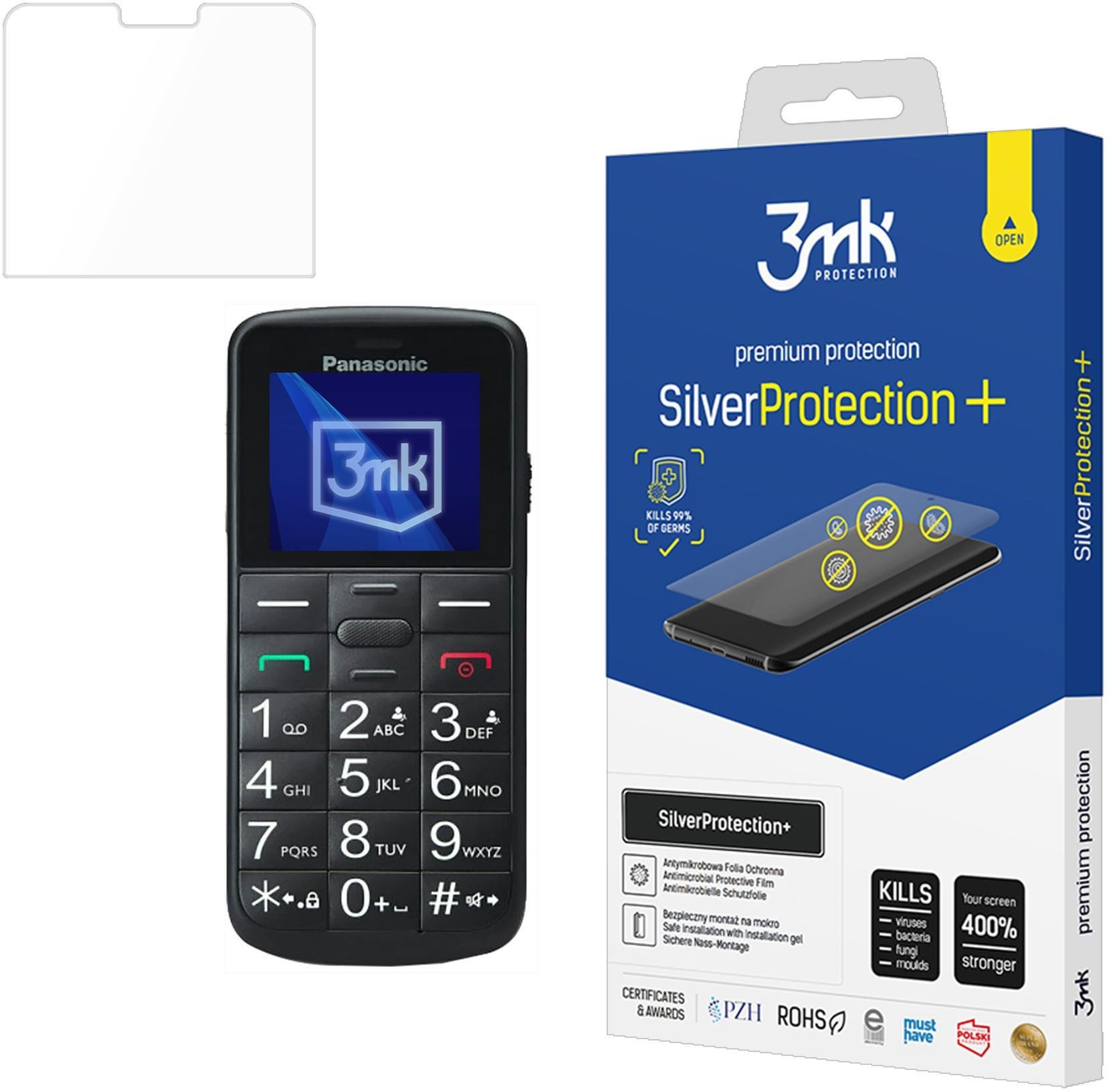 PANASONIC KX-TU110 - 3MK SILVERPROTECTION+