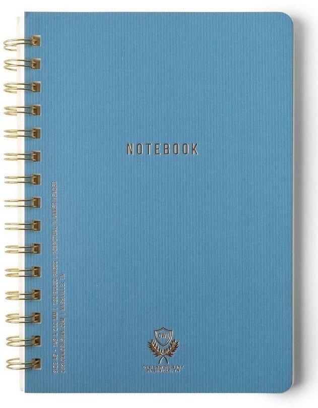 Notatnik A5/160K linia Blue Crest