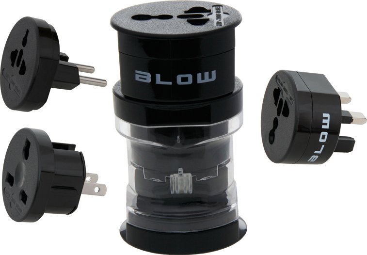 Blow 72-303# Wtyk sieciowy uniwersalny/europe/3części