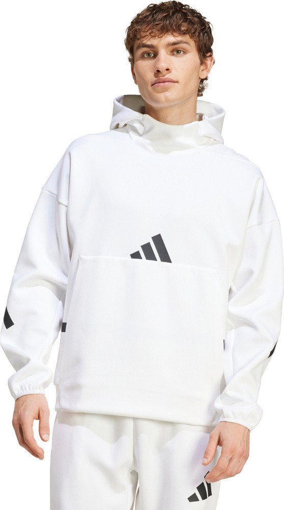 Bluza męska adidas Z.N.E. Hoodie biała JF2454 XS