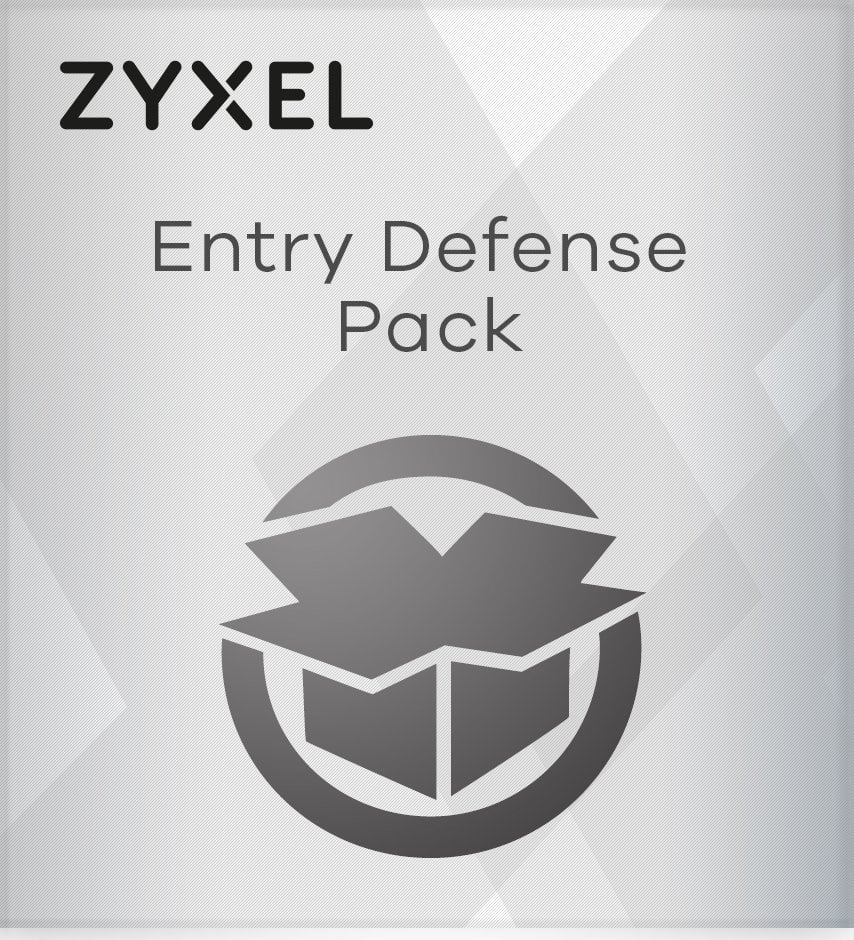 ZyXEL 1 Jahr Entry Defense Pack für USG FLEX H Serie E-Mail V.