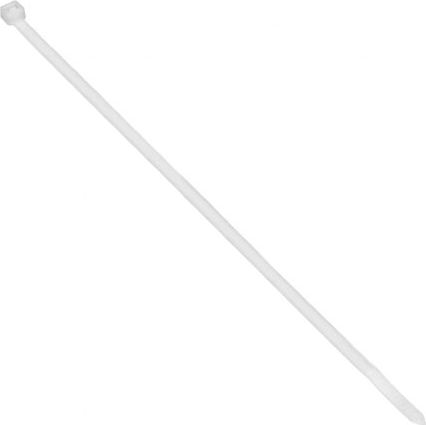 Organizer Orno Opaska zaciskowa Biało-przezroczysty 25 sztuk (OR-AE-13199/5/30/25)