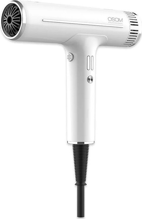 Suszarka Osom Professional Plaukų džiovintuvas 1800W, baltas OSOMDF06HDWH