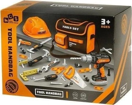 Adar Zestaw narzędzi z wiertarką na baterie