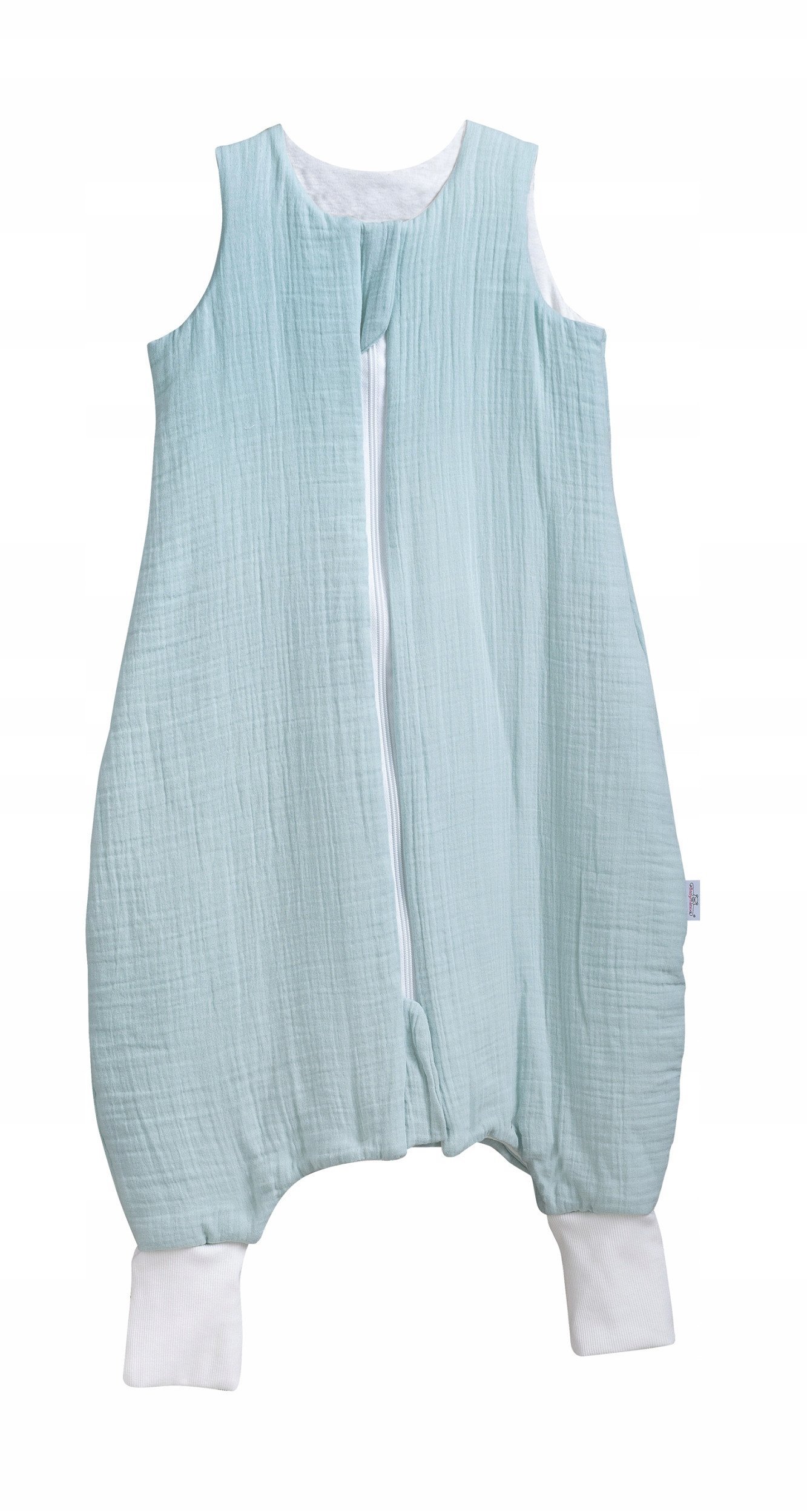 Śpiworek dziecięcy MUSLIN TO GO z nogawk dł. 95 cm