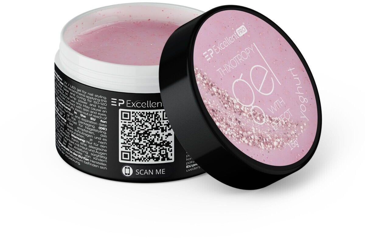 Cosmetics Zone Excellent PRO Thixotropy Gel With Effect budujący żel Yoghurt 15g