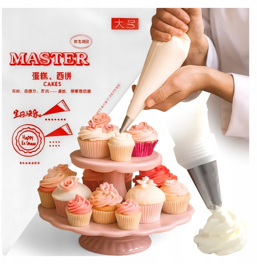 RĘKAW CUKIERNICZY DO DEKORACJI CIAST KANZA