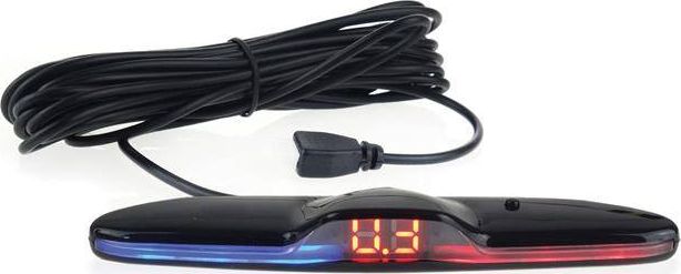 AMiO Wyświetlacz do czujników parkowania MAX-LED (piano black)