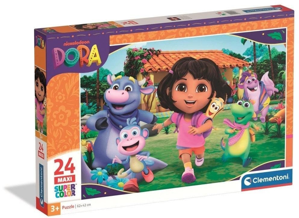 Puzzle 24 Maxi Super Kolor Dora