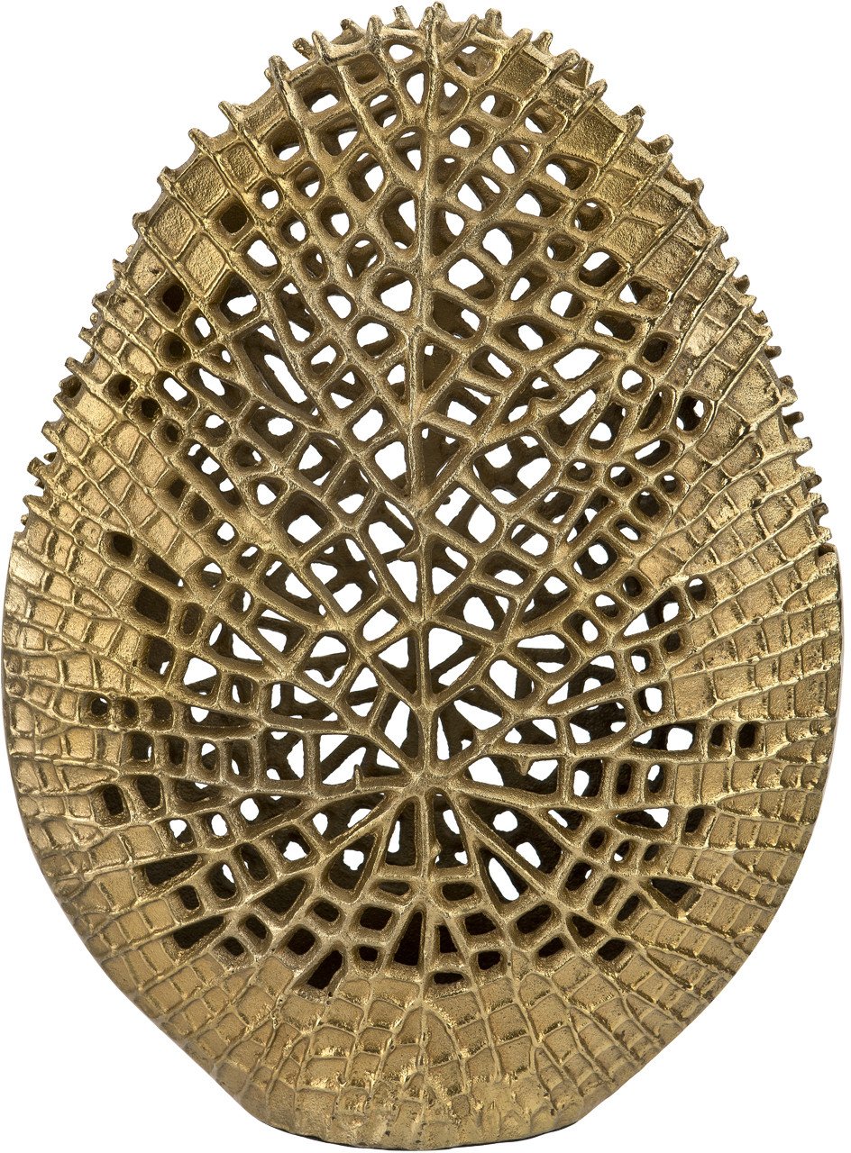 Wazon ażurowy złoty 45 cm 163311