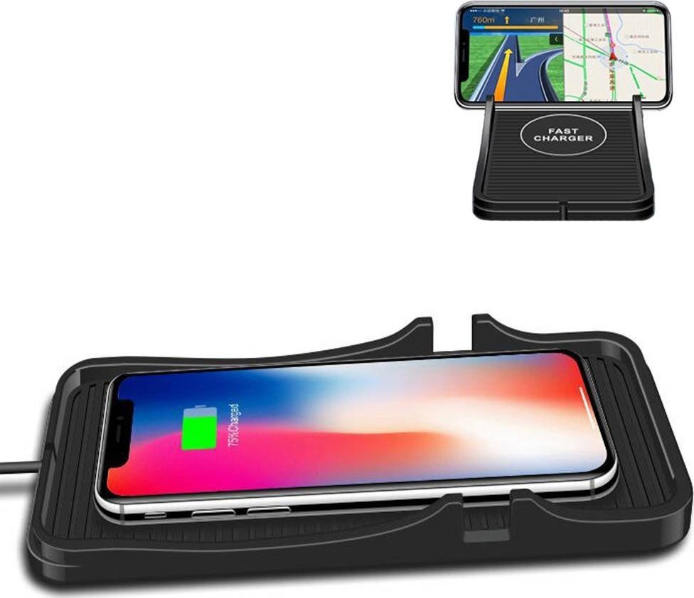 Strado Uchwyt grawitacyjny do biurka QI Car Wireless Charger C7