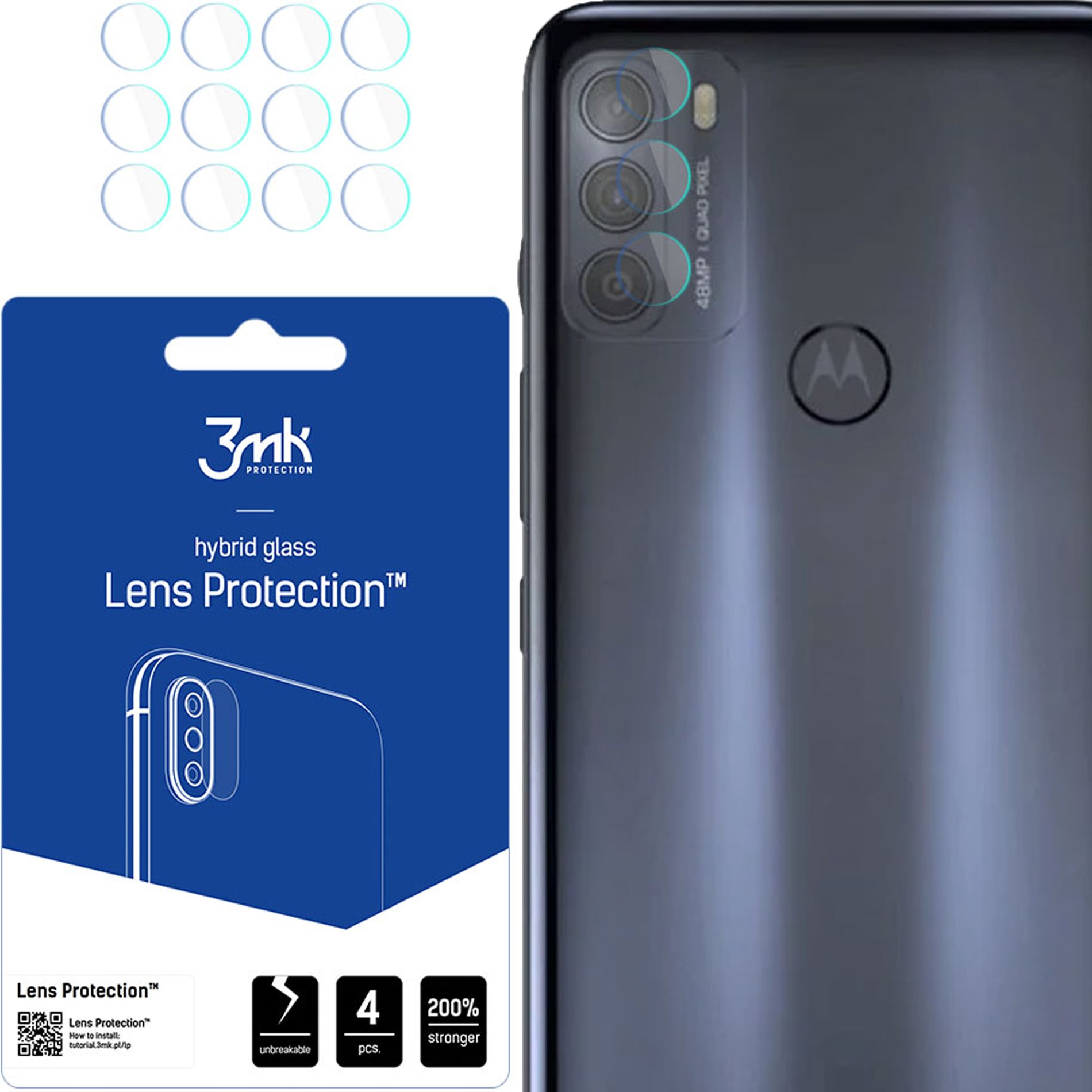 MOTOROLA MOTO G50 IBIZA - 3MK LENS PROTECTION