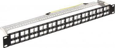 Delta Patch panel 48x slot keystone (PP-48/FX/C)