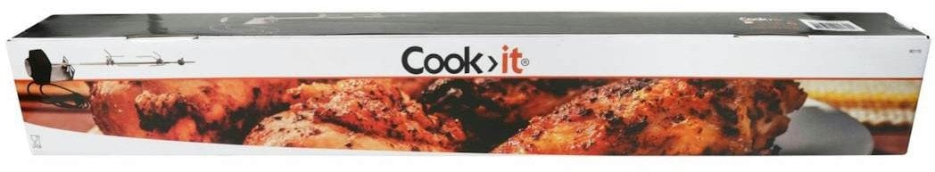 Usorteret Rotisseri rustfri - 3+4B Gasgrill kraftig udf.