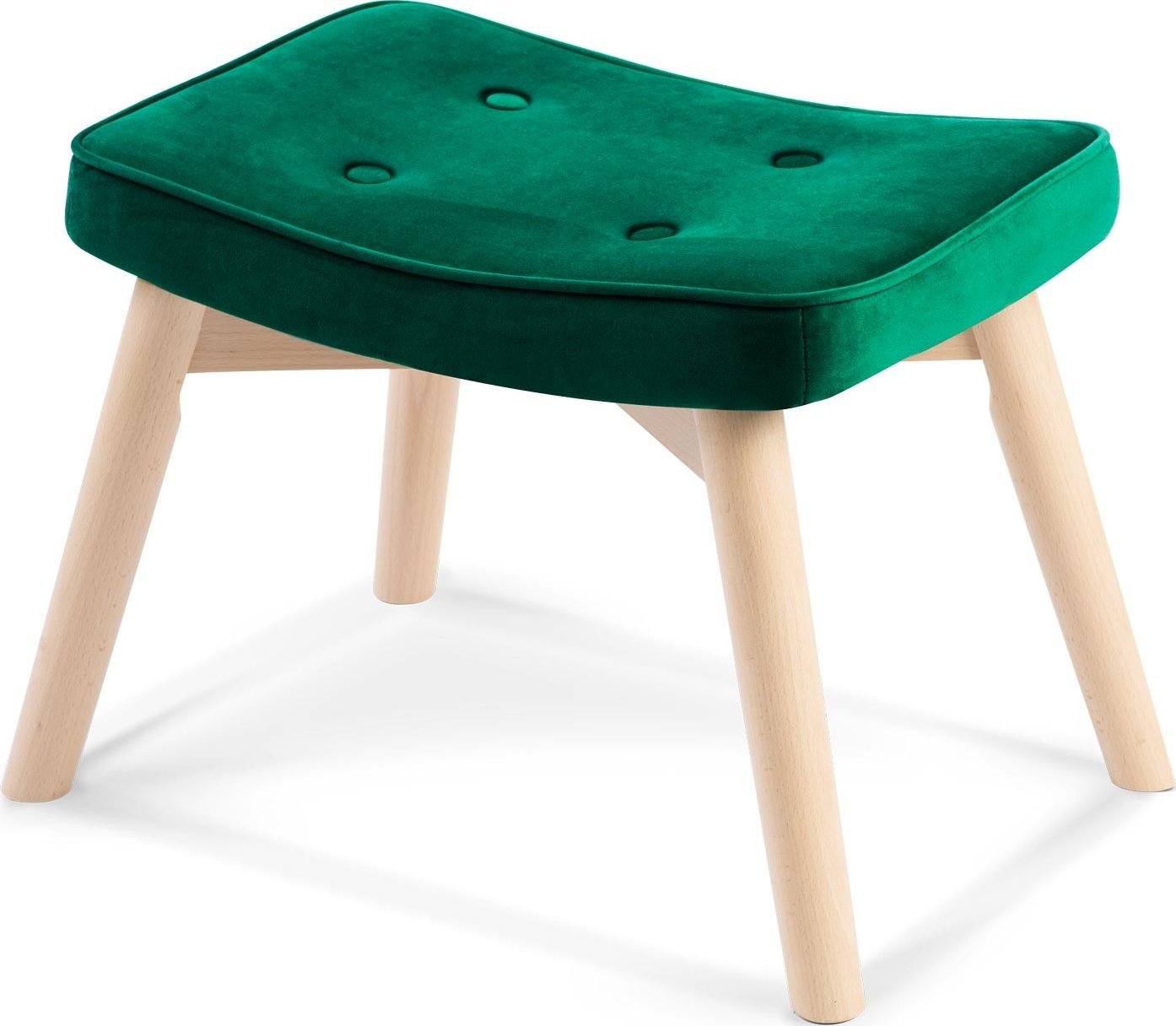 Sofotel Podnóżek do fotela Norse Sofotel ciemno zielony