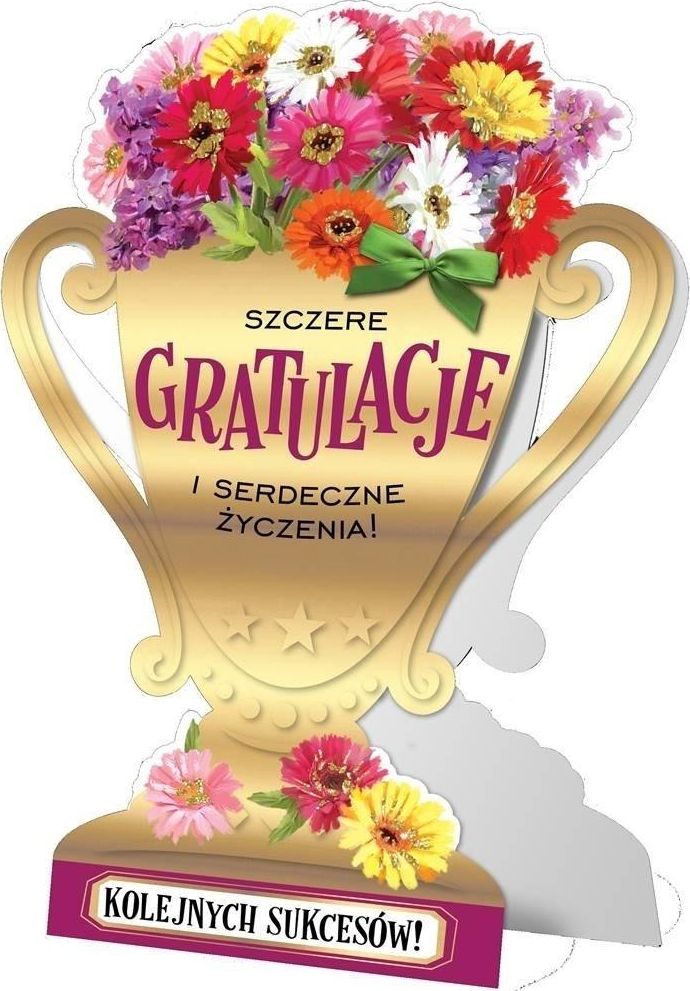 KUKARTKA Karnet Primus 0143 Gratulacje