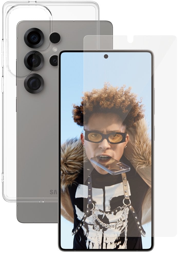 MOBILE SCREEN PROTECTOR 2IN1/GALAXY S25 ULTRA PANZERGLASS