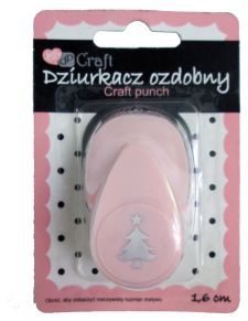 DP Craft Dziurkacz ozdobny JCDZ-105.137 Choinka