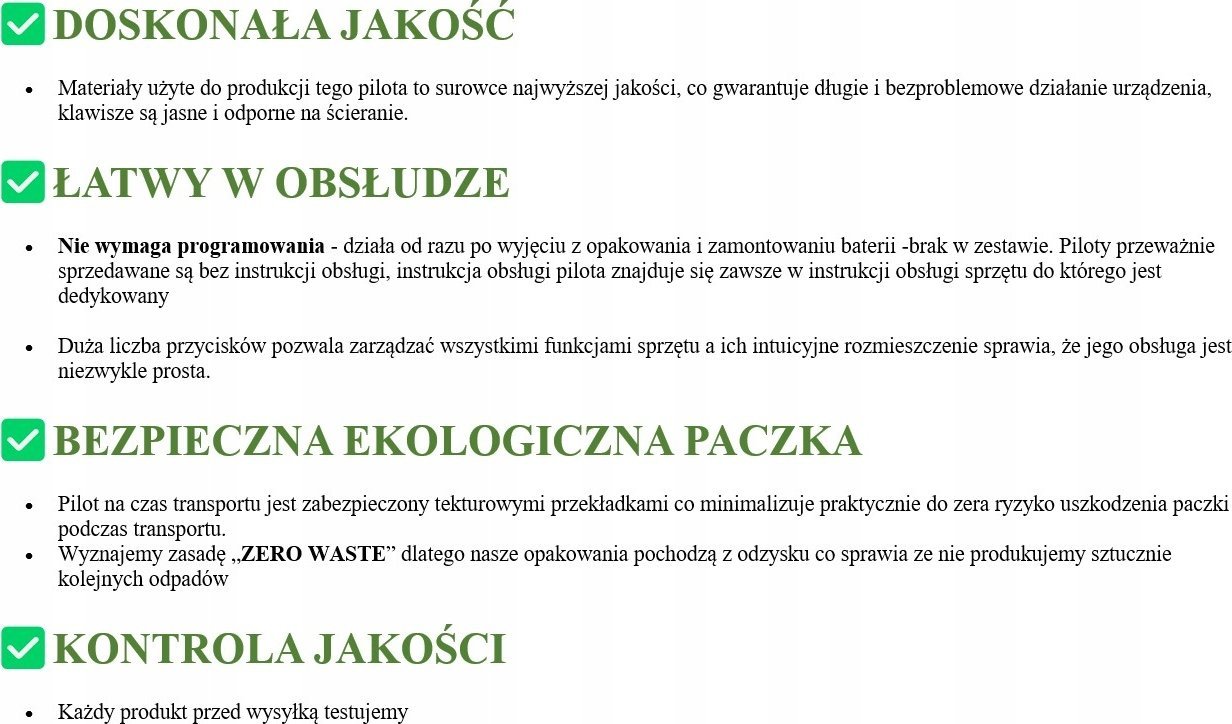 Pilot RTV Voko PILOT PHILIPS VS1760 SMART NETFLIX YOUTUBE 398GM10