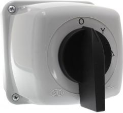 Elektromet Łącznik krzywkowy gwiazda-trójkąt 40A 3P w obudowie IP65 LUK- 40-23 (924014)