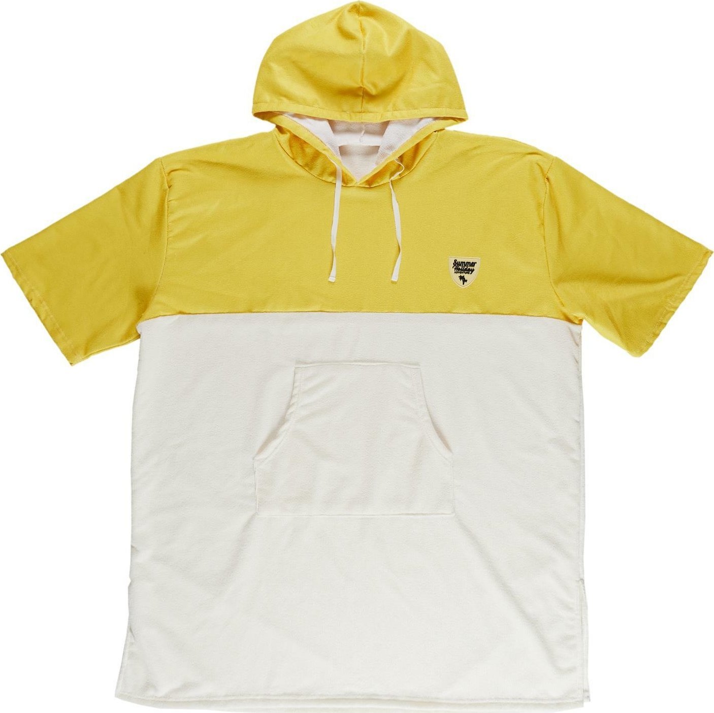 Intesi PONCHO AINSA RĘCZNIKOWE ŻÓŁTE