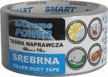 Smart TAŚMA NAPRAWCZA 48 X 10 M SREBRNA (SILVER DUCT TAPE)