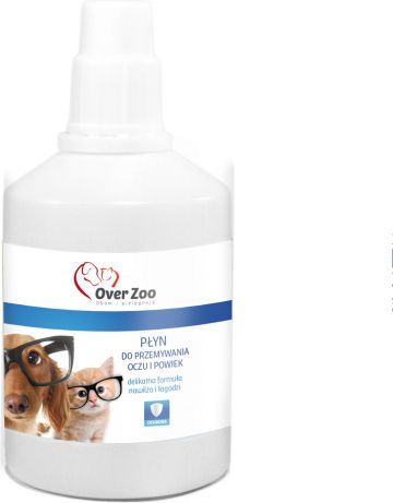 Over Zoo PŁYN DO PRZEMYWANIA OCZU 60ml