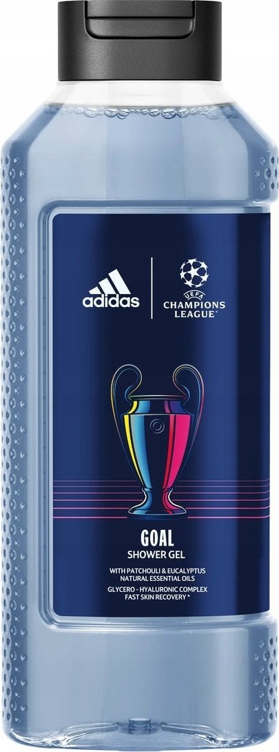 Alkotest ADIDAS Uefa Champions League Goal SHOWER GEL 400ml