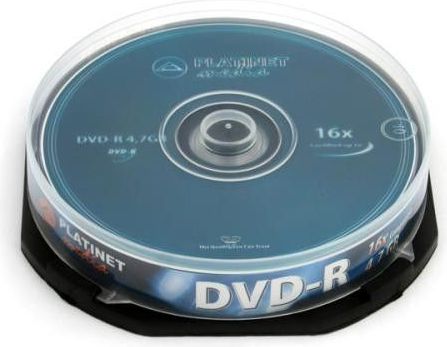 Platinet DVD+R 4.7 GB 16x 10 sztuk (VD1610+)