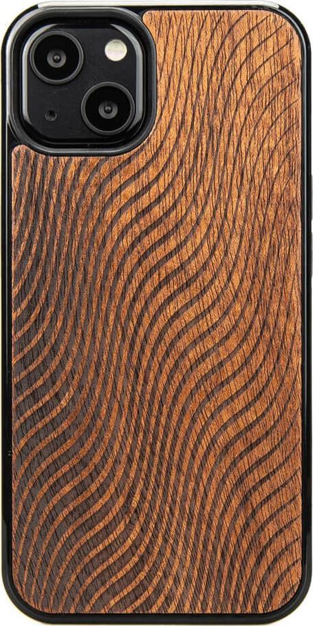 BeWood Drewniane Etui iPhone 13 FALE MERBAU