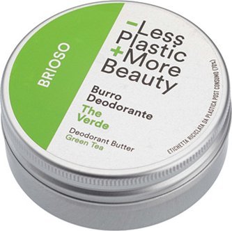 Naturalny BIO dezodorant w kremie Green Tea 50 ml - SAPONE DI UN TEMPO