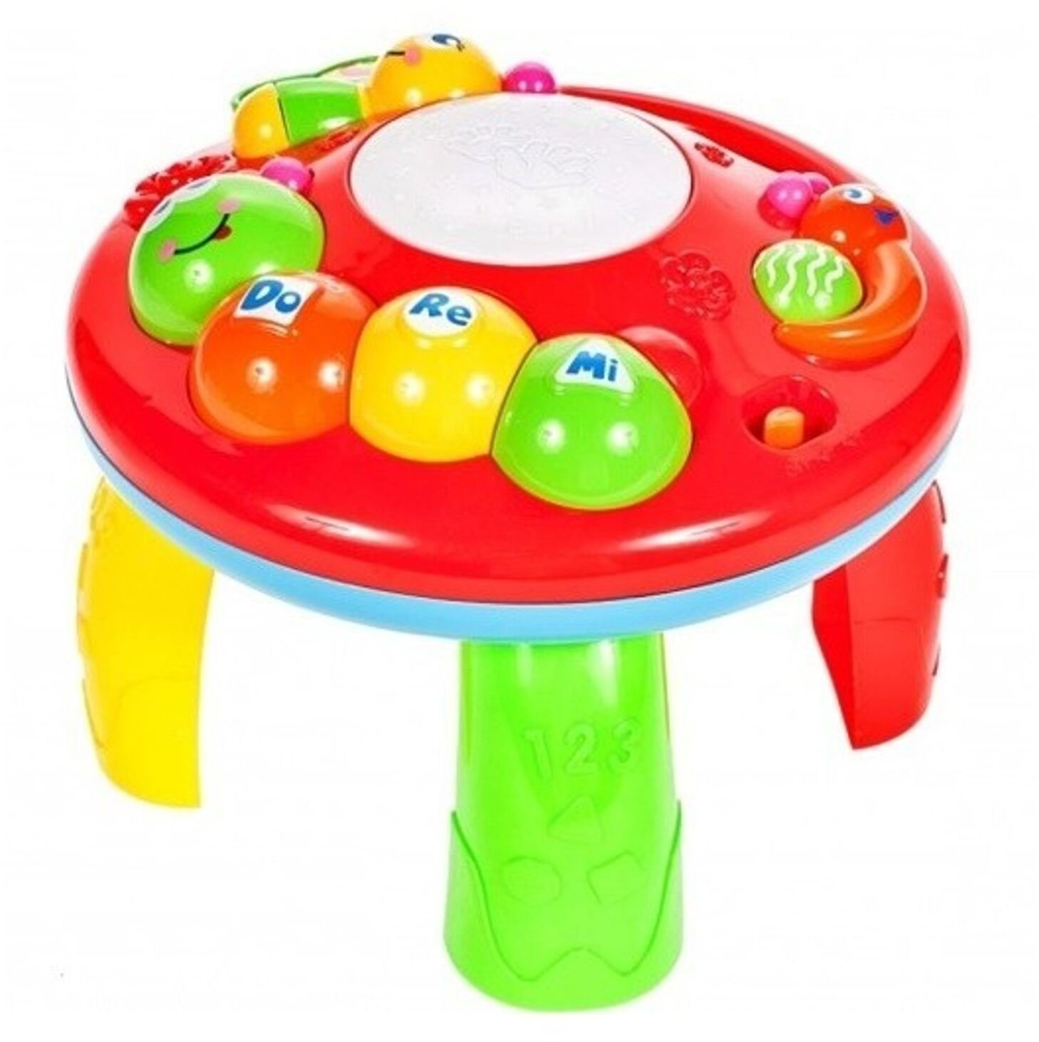 STOLIK Edukacyjny Z Gąsienicą