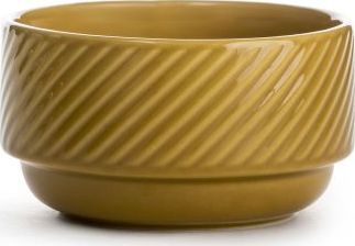 Sagaform Miseczka Sagaform Coffee żółta ceramika 12 x 7 cm