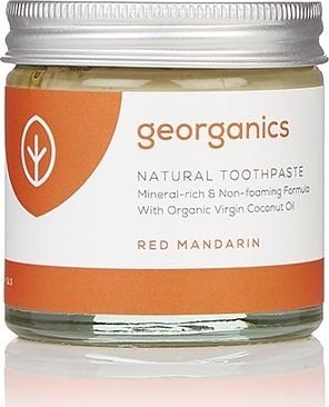 Georganics Georganics, Mineralna pasta do zębów w słoiku Red Mandarin, 60ml