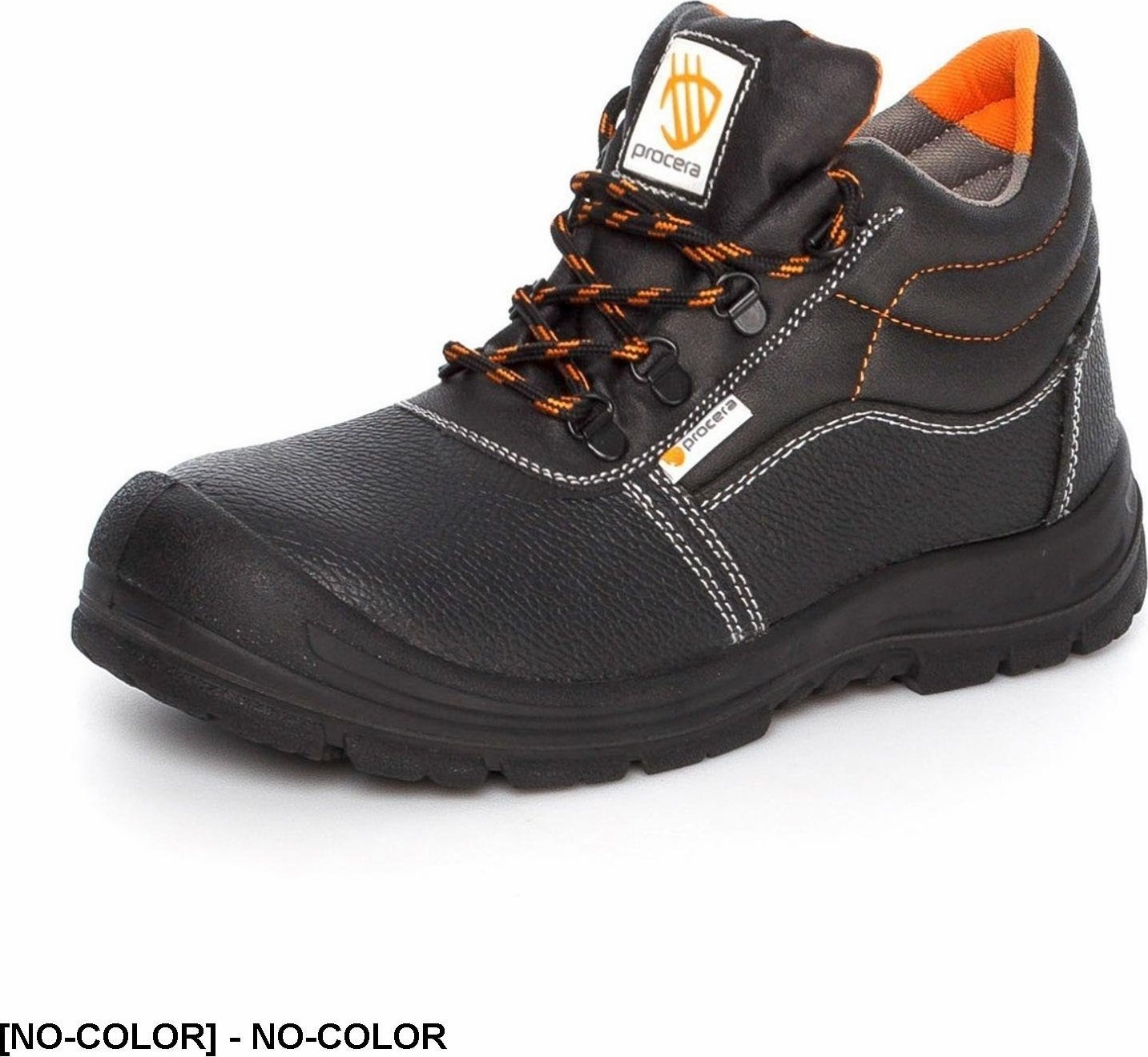 PROCERA SOLID O1 - Trzewik skórzany ochronny z nadlanym noskiem 47