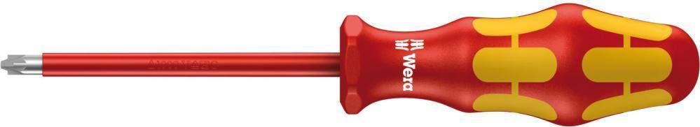 Wera Profesjonalny wkrętak śrubokręt krzyżowy PZ Plus-minus izolowany VDE WERA