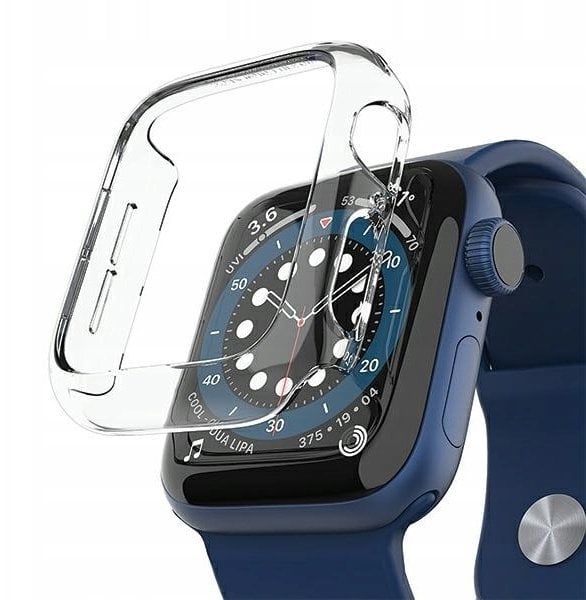 Araree etui Nukin Apple Watch 44mm przezroczysty/clear AR20-01274A